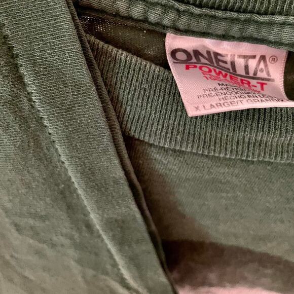 Vintage 90s Curly Stooges Single Stitch Shirt Adult XL - Picture 2 of 4